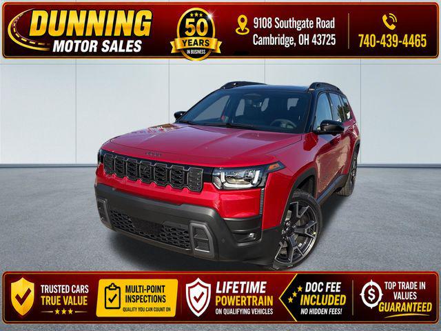 2026 Jeep Cherokee Overland 4x4 for sale in Cambridge, OH