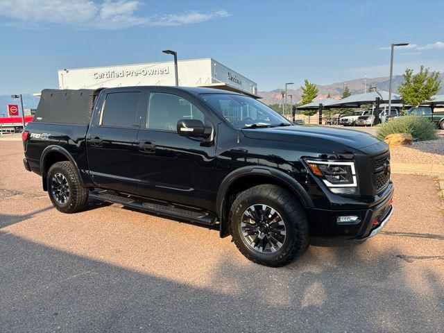 2021 Nissan Titan Crew Cab PRO-4X 4x4 for sale in Colorado Springs, CO