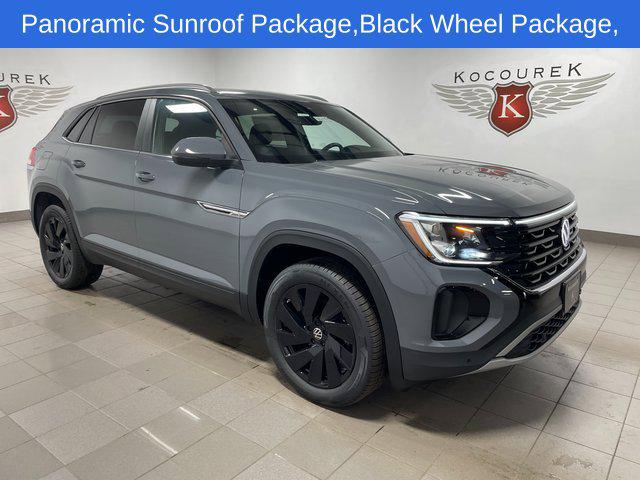 2026 Volkswagen Atlas Cross Sport SE with Technology for sale in Wausau, WI
