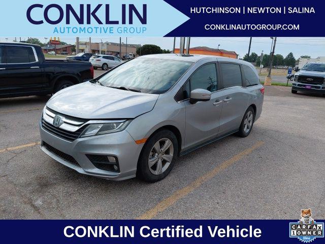 2018 Honda Odyssey EX-L for sale in Hutchinson, KS