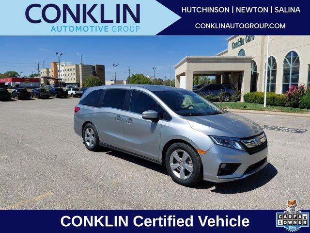2018 Honda Odyssey EX-L for sale in Hutchinson, KS