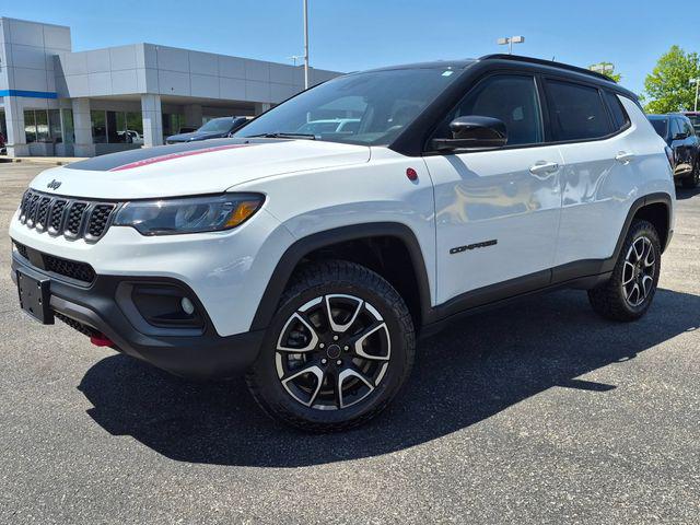 2025 Jeep Compass Trailhawk 4x4 for sale in Dearborn, MI