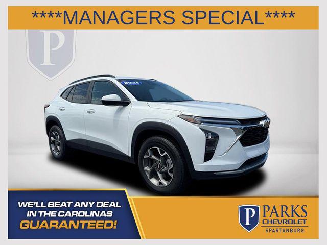 2025 Chevrolet Trax FWD LT for sale in Spartanburg, SC
