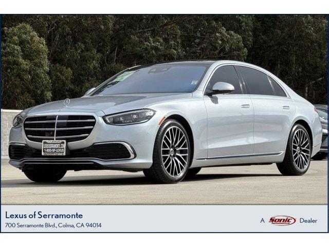 2021 Mercedes-Benz S 580 4MATIC for sale in Colma, CA