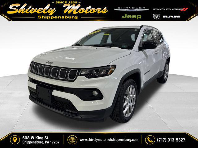 2022 Jeep Compass Latitude Lux 4x4