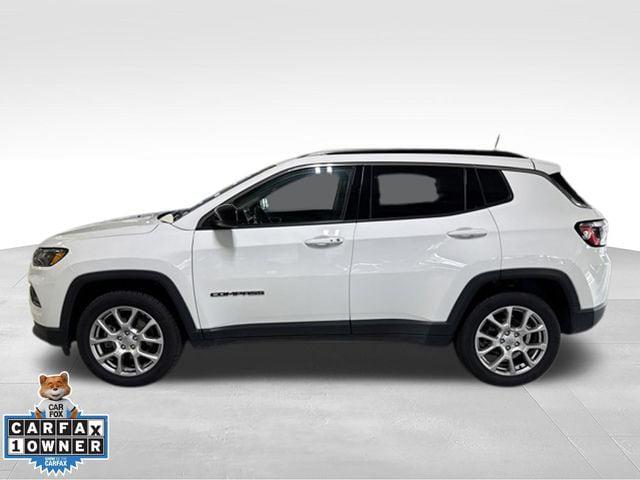 2022 Jeep Compass Latitude Lux 4x4