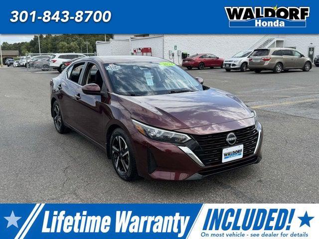 2024 Nissan Sentra SV Xtronic CVT for sale in Prince Frederick, MD