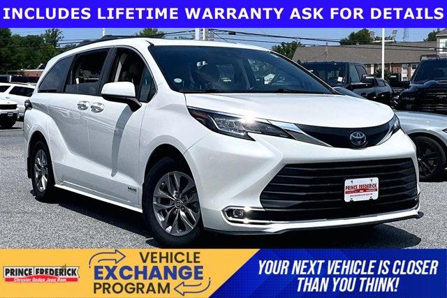 2021 Toyota Sienna XLE for sale in Prince Frederick, MD
