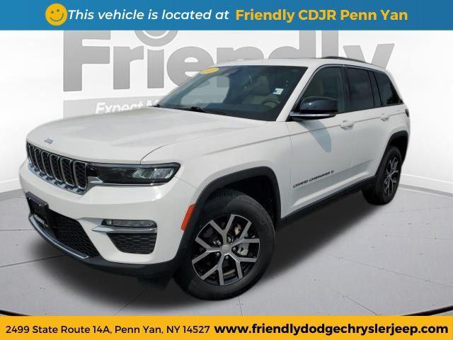 2023 Jeep Grand Cherokee Limited 4x4 for sale in Penn Yan, NY