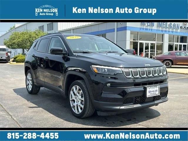 2022 Jeep Compass Latitude Lux 4x4 for sale in Dixon, IL