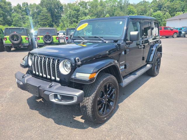 2021 Jeep Wrangler 4xe Unlimited Sahara 4x4 2021 Jeep Wrangler 4xe Unlimited Sahara 4x4