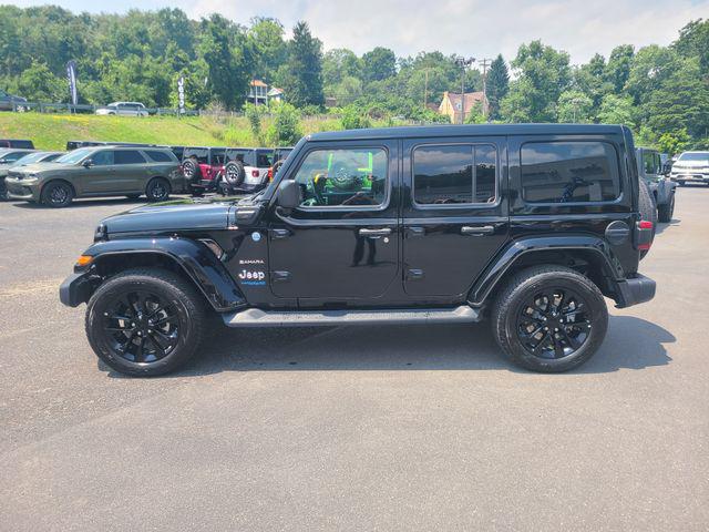 2021 Jeep Wrangler 4xe Unlimited Sahara 4x4 2021 Jeep Wrangler 4xe Unlimited Sahara 4x4