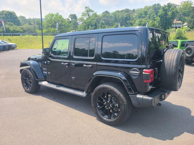 2021 Jeep Wrangler 4xe Unlimited Sahara 4x4 2021 Jeep Wrangler 4xe Unlimited Sahara 4x4