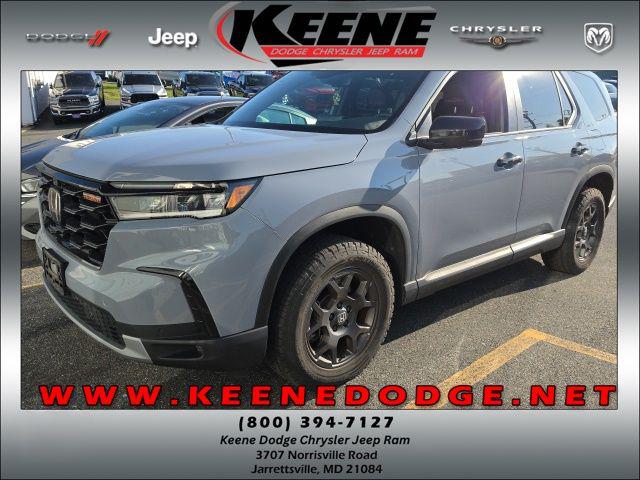 2025 Honda Pilot TrailSport