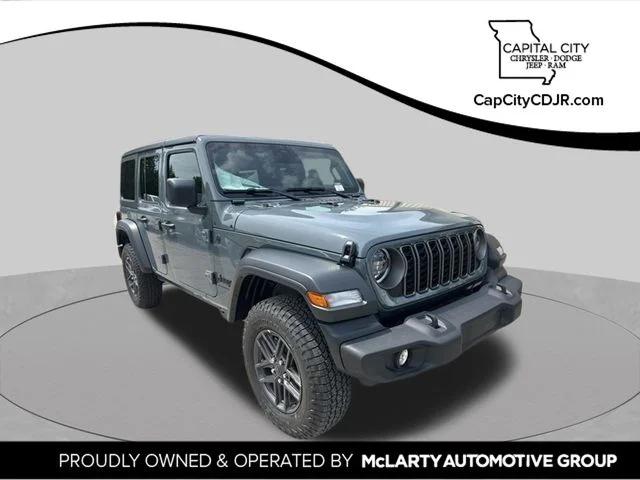 2026 Jeep Wrangler 4-Door Sport S 4x4