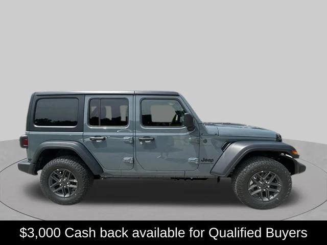 2026 Jeep Wrangler 4-Door Sport S 4x4