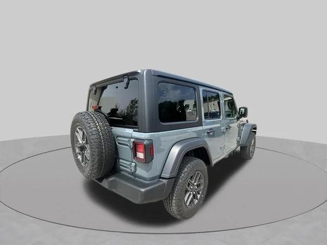 2026 Jeep Wrangler 4-Door Sport S 4x4