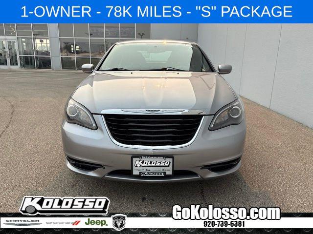 2013 Chrysler 200 Touring