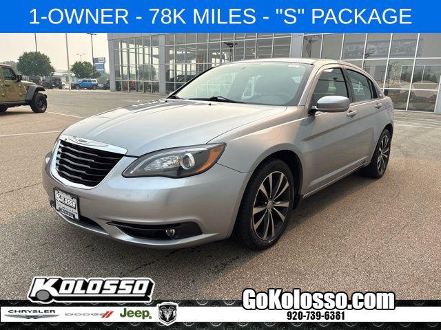 2013 Chrysler 200 Touring