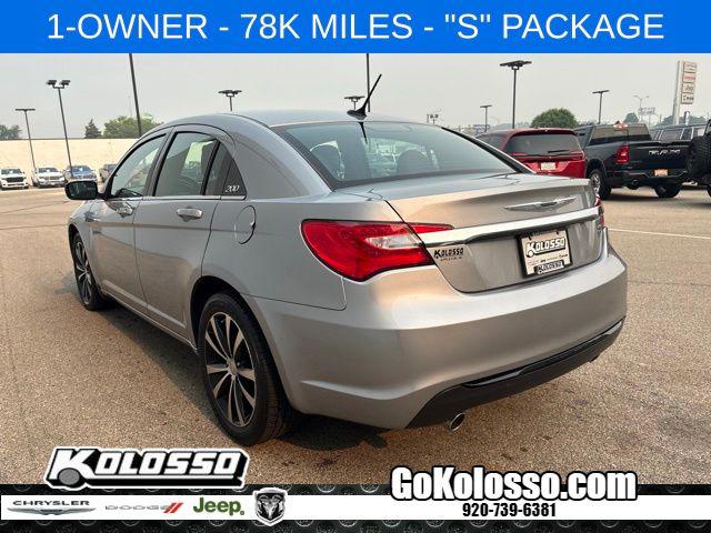 2013 Chrysler 200 Touring