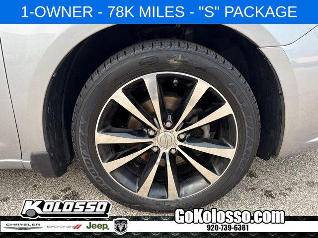 2013 Chrysler 200 Touring