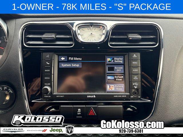 2013 Chrysler 200 Touring