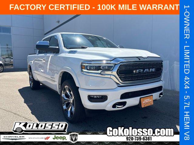 2021 Ram 1500 Limited Crew Cab 4x4 5'7" Box for sale in Appleton, WI