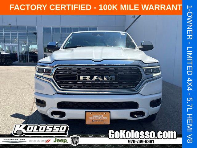 2021 Ram 1500 Limited Crew Cab 4x4 5'7" Box