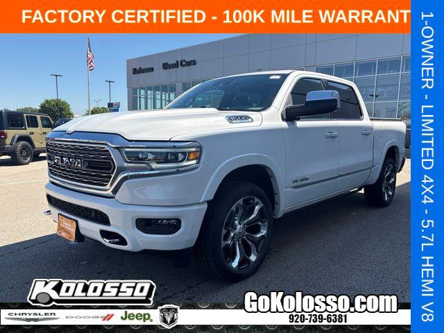 2021 Ram 1500 Limited Crew Cab 4x4 5'7" Box