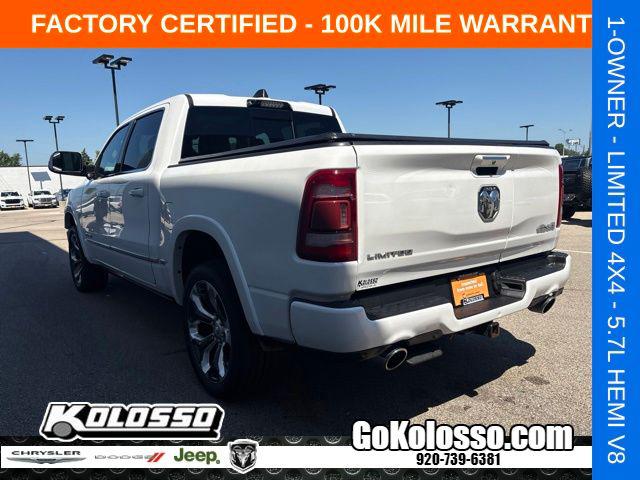 2021 Ram 1500 Limited Crew Cab 4x4 5'7" Box
