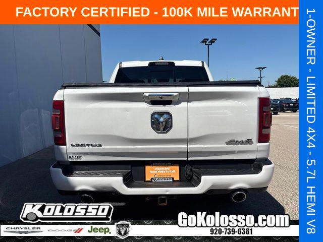 2021 Ram 1500 Limited Crew Cab 4x4 5'7" Box