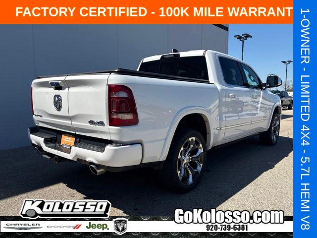 2021 Ram 1500 Limited Crew Cab 4x4 5'7" Box