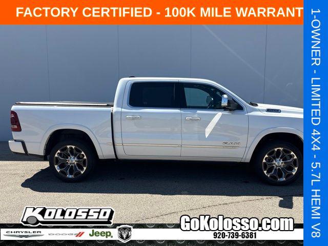 2021 Ram 1500 Limited Crew Cab 4x4 5'7" Box