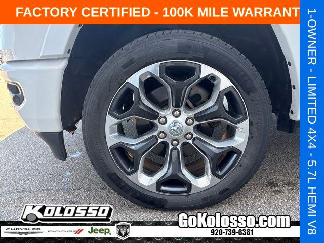 2021 Ram 1500 Limited Crew Cab 4x4 5'7" Box