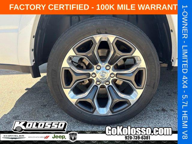 2021 Ram 1500 Limited Crew Cab 4x4 5'7" Box