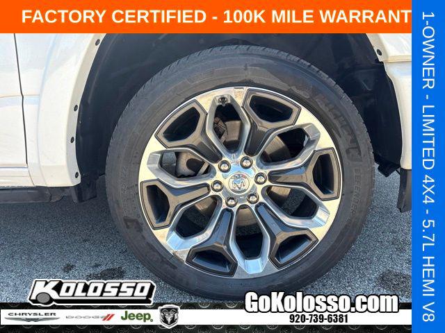 2021 Ram 1500 Limited Crew Cab 4x4 5'7" Box