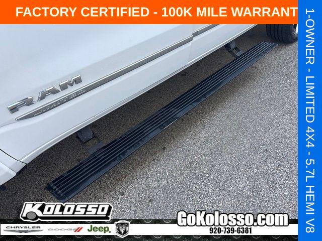 2021 Ram 1500 Limited Crew Cab 4x4 5'7" Box