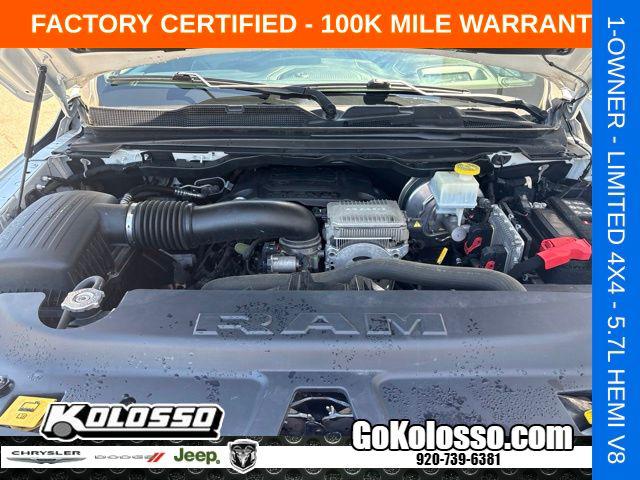 2021 Ram 1500 Limited Crew Cab 4x4 5'7" Box