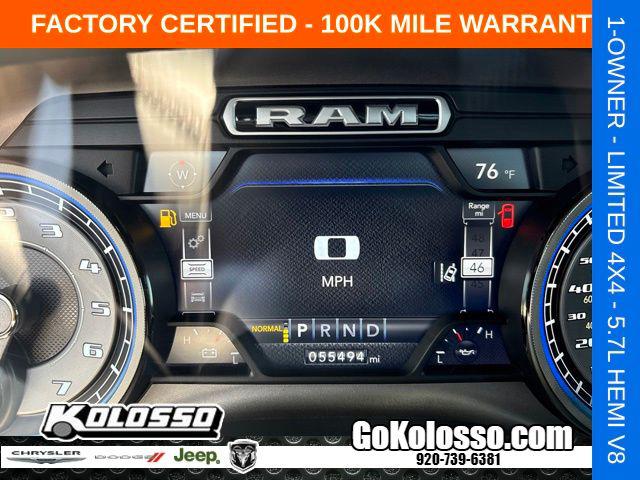 2021 Ram 1500 Limited Crew Cab 4x4 5'7" Box