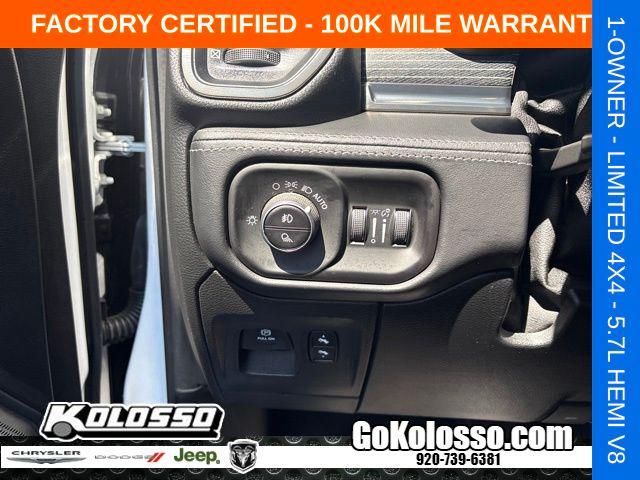 2021 Ram 1500 Limited Crew Cab 4x4 5'7" Box