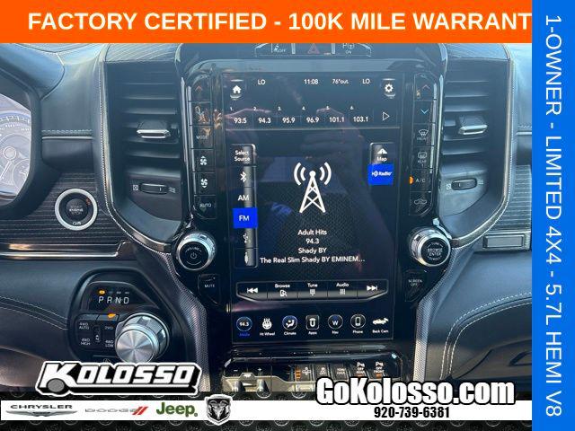 2021 Ram 1500 Limited Crew Cab 4x4 5'7" Box