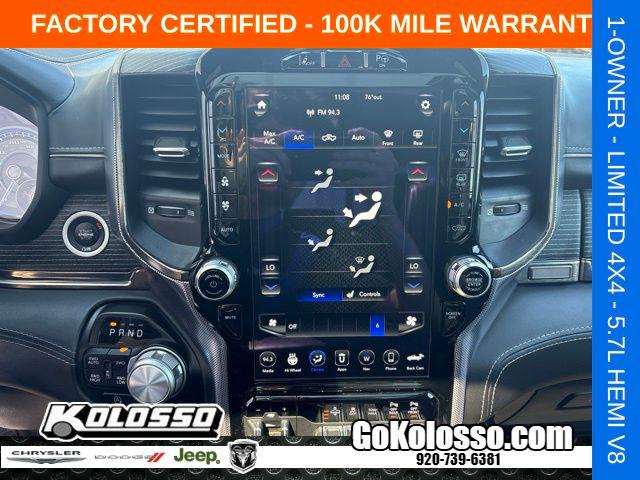2021 Ram 1500 Limited Crew Cab 4x4 5'7" Box