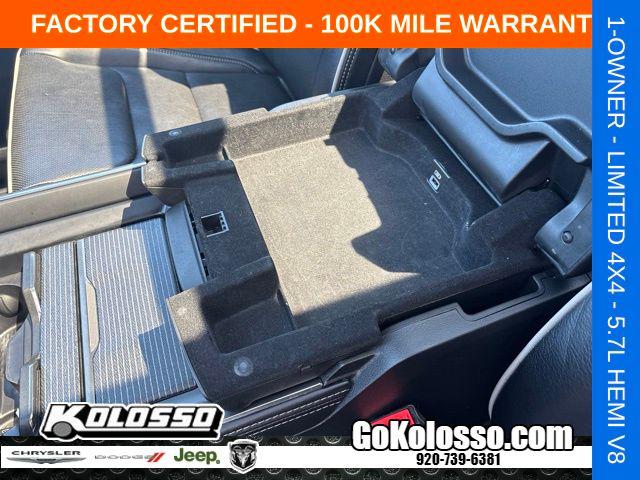 2021 Ram 1500 Limited Crew Cab 4x4 5'7" Box