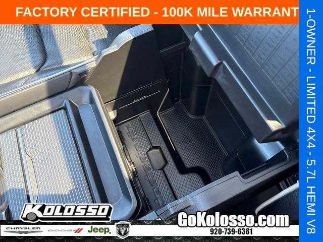 2021 Ram 1500 Limited Crew Cab 4x4 5'7" Box
