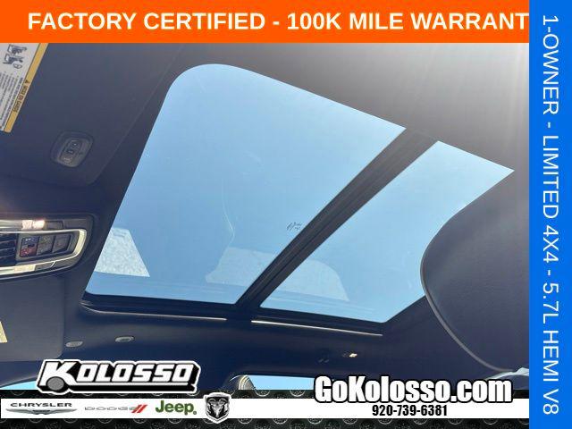 2021 Ram 1500 Limited Crew Cab 4x4 5'7" Box