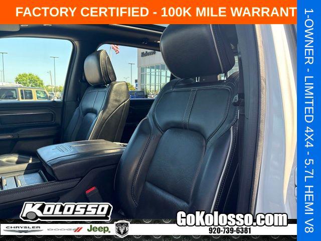 2021 Ram 1500 Limited Crew Cab 4x4 5'7" Box