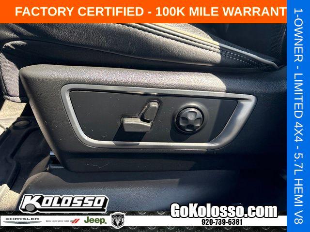 2021 Ram 1500 Limited Crew Cab 4x4 5'7" Box