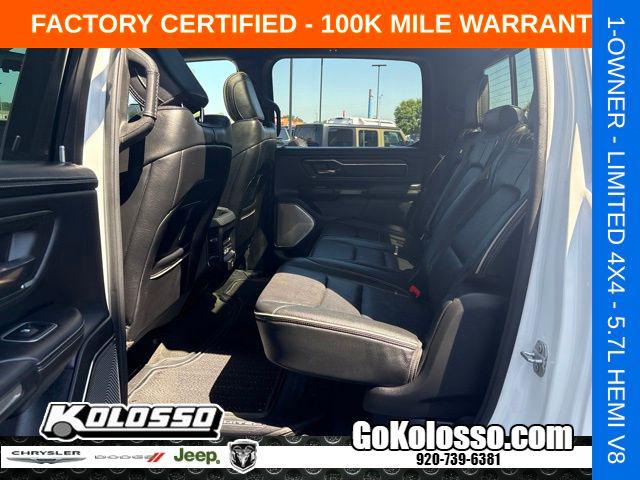 2021 Ram 1500 Limited Crew Cab 4x4 5'7" Box
