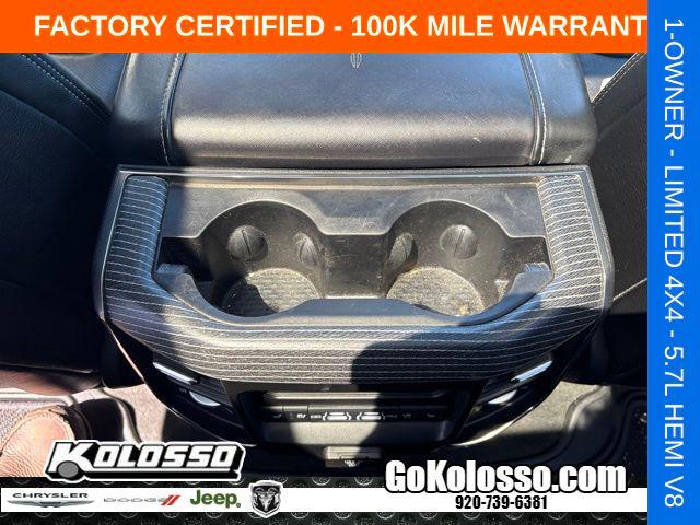 2021 Ram 1500 Limited Crew Cab 4x4 5'7" Box