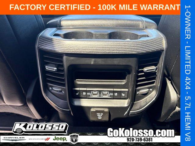 2021 Ram 1500 Limited Crew Cab 4x4 5'7" Box
